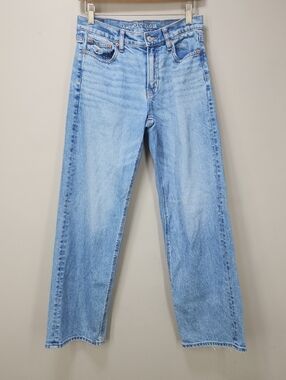 American Eagle Strigid High-Waisted Stovepipe Jean